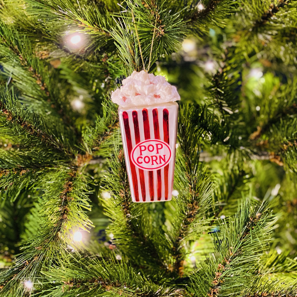 Kerstbal Popcorn