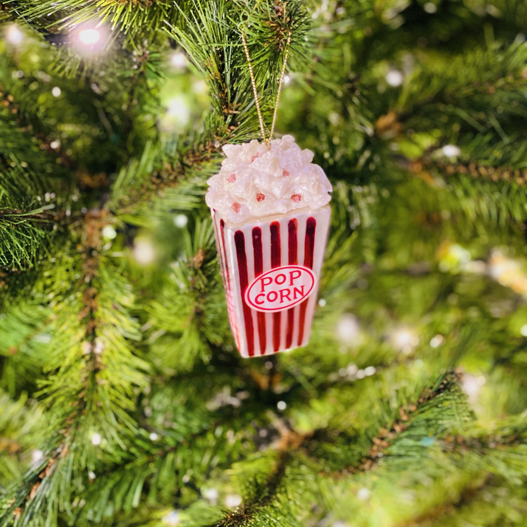 Kerstbal Popcorn