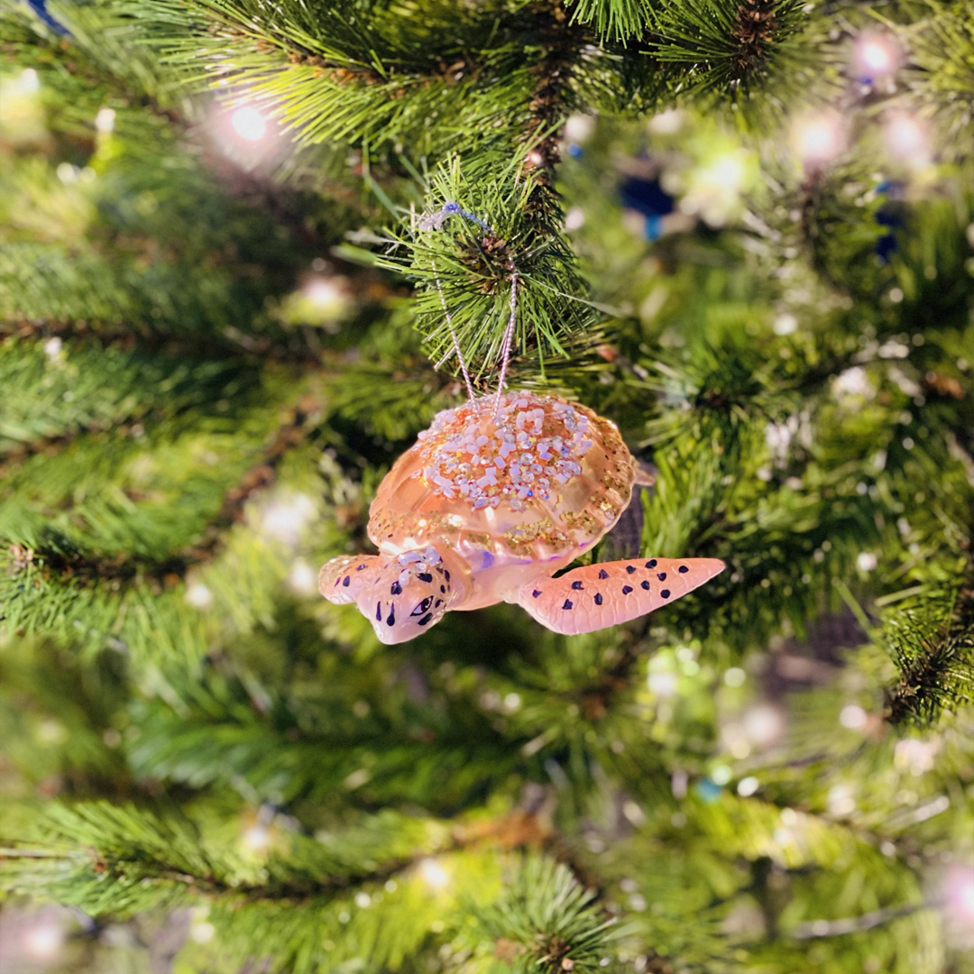 Kerstbal Schildpad