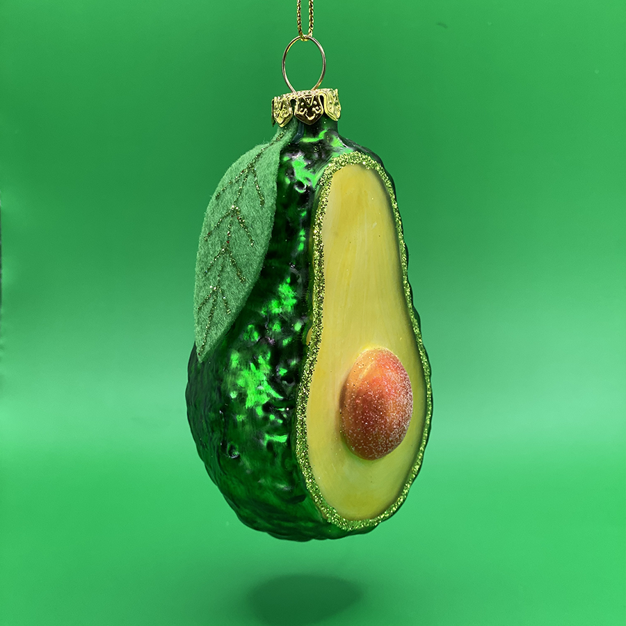 Avocado Kerstbal