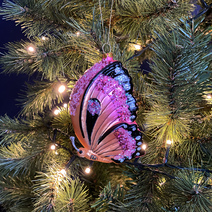 
                      
                        Kerstbal Vlinder
                      
                    