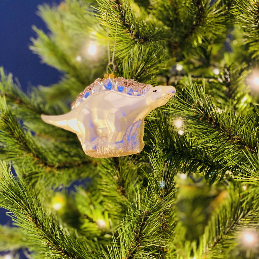 
                      
                        Kerstbal Dino Stegosaurus
                      
                    