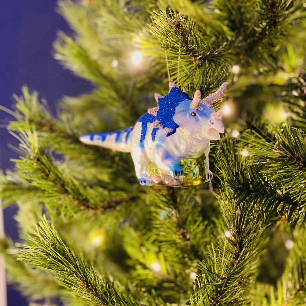 
                      
                        Kerstbal Dino Triceratops
                      
                    
