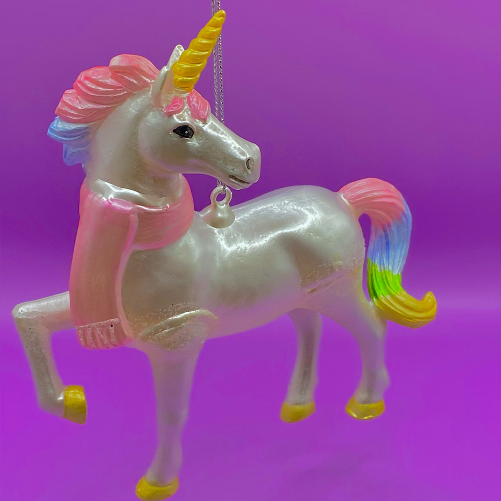 Kerstbal Unicorn